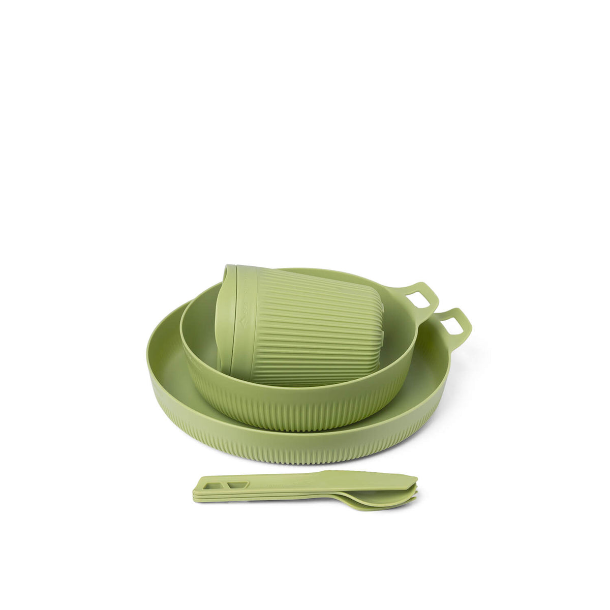 Tarragon Green || Horizon Dinnerware Set