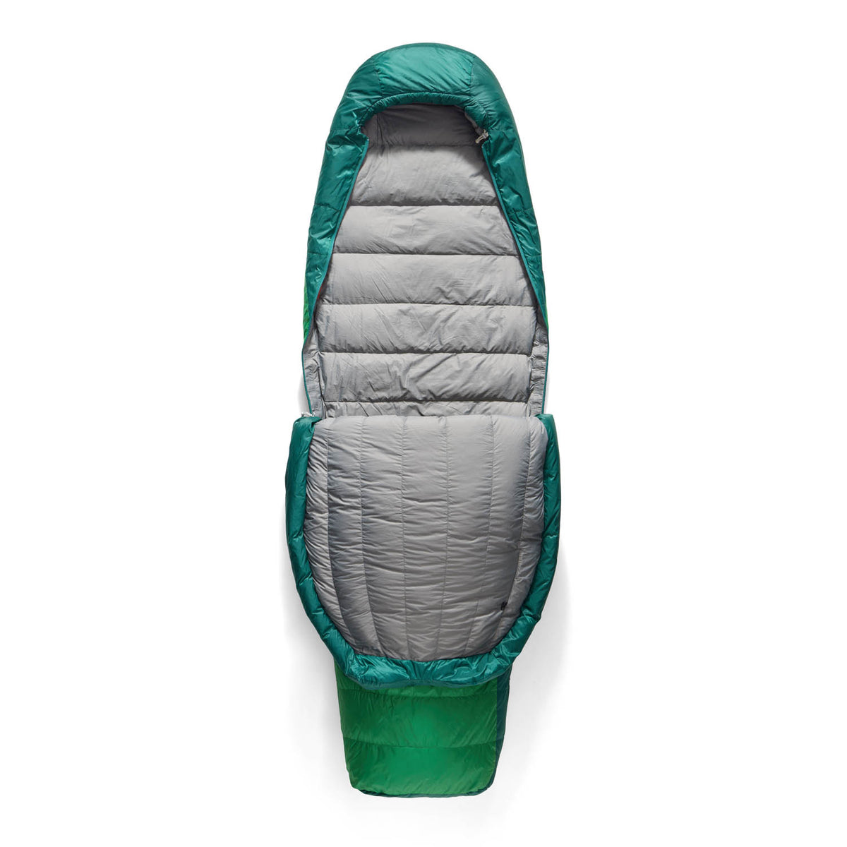 Free Flow zips: open for ventilation