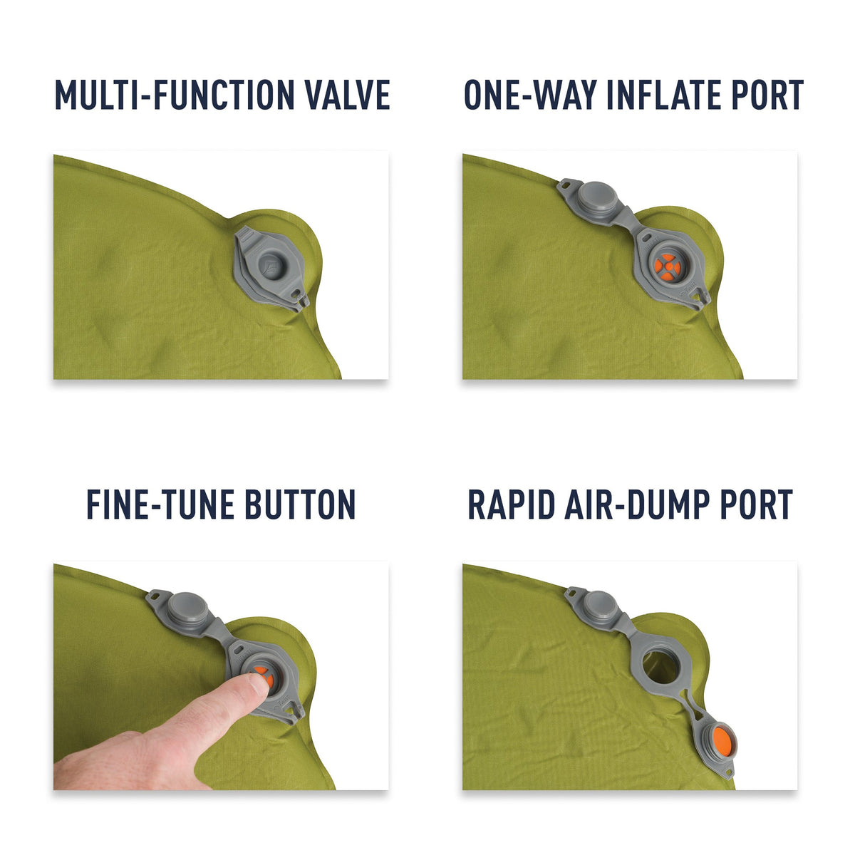 Camp Self-Inflating Sleeping Mat (Like New)