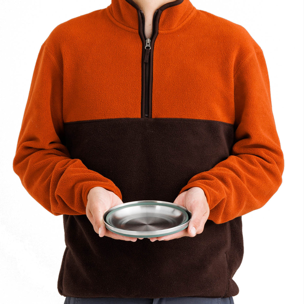 M || Detour Stainless Steel Collapsible Bowl