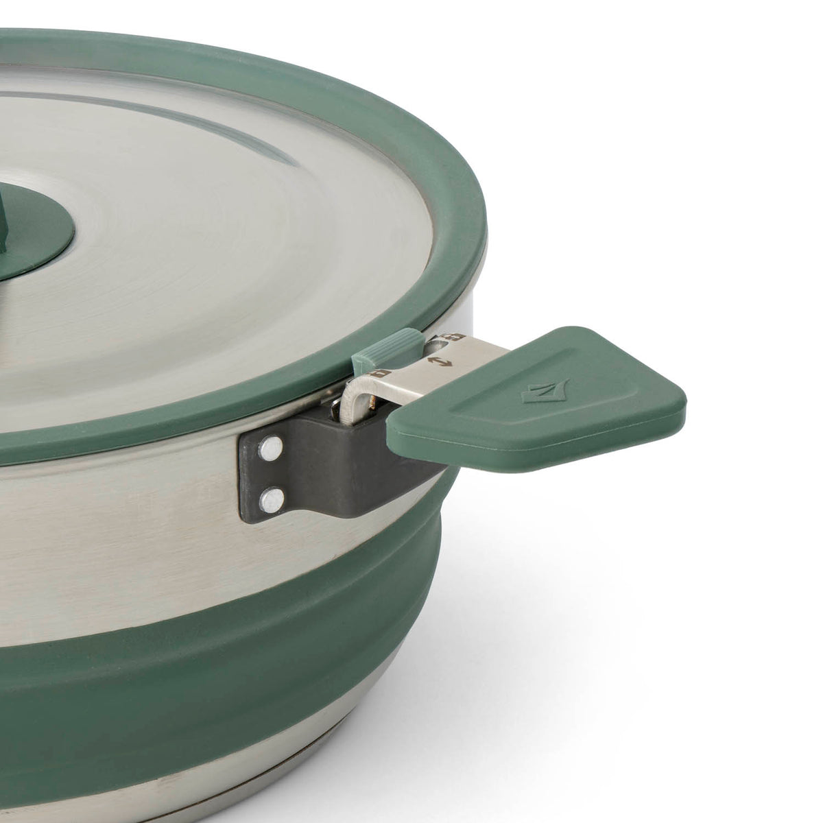 3L || Detour Stainless Steel Collapsible Pot