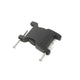 3/4 in | 20mm || Side Release Field Repair Buckle with Removable Pin