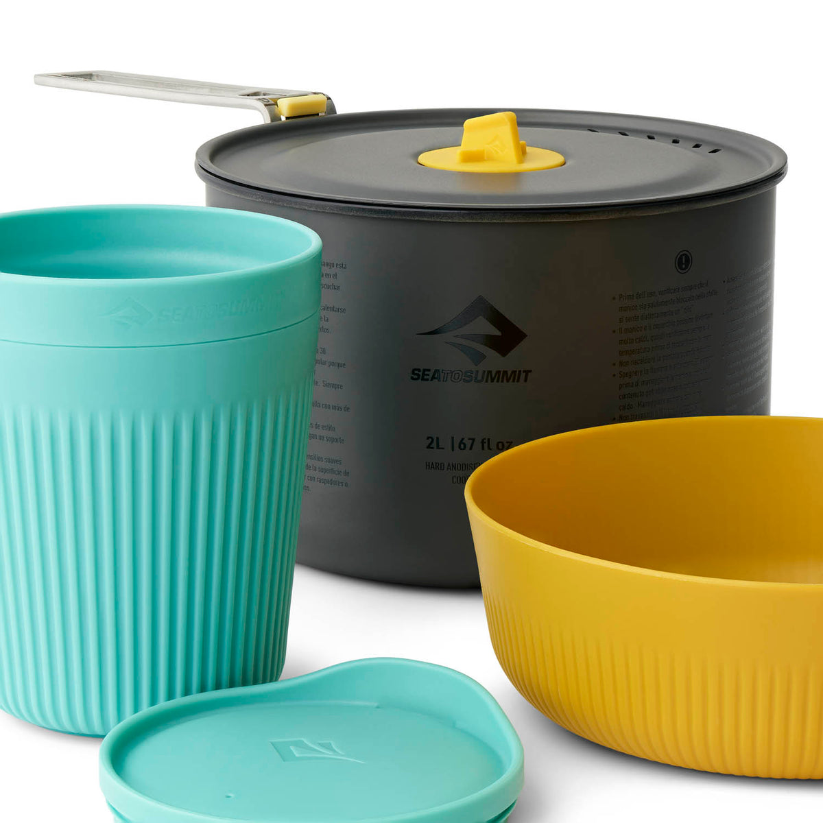 Frontier Ultralight One Pot Cook Set 2L - [5 Piece]
