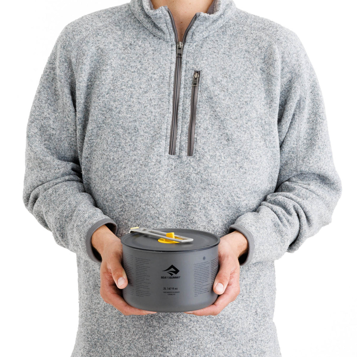 Frontier Ultralight One Pot Cook Set 2L - [5 Piece]