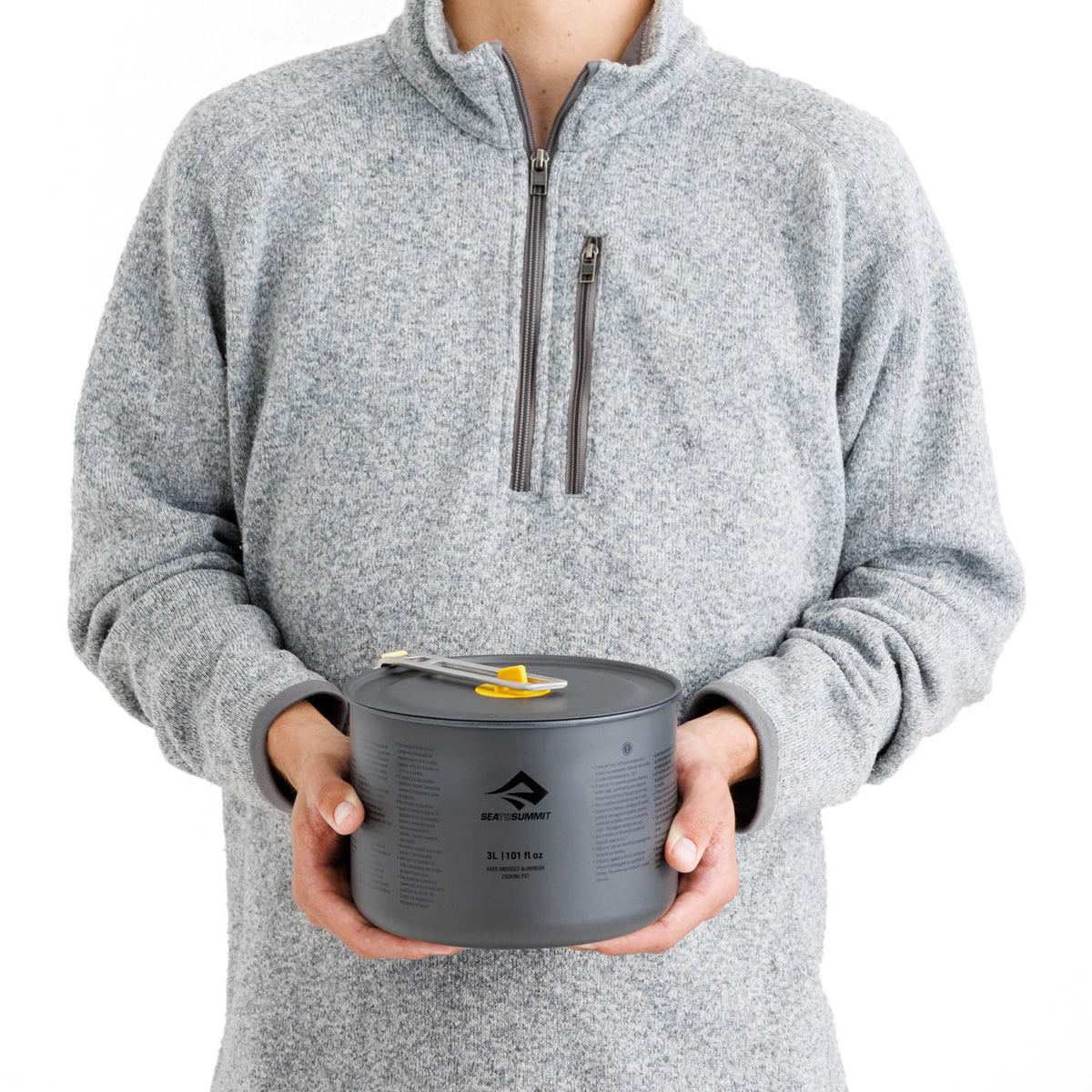 Frontier Ultralight Two Pot Cook Set - [14 Piece]