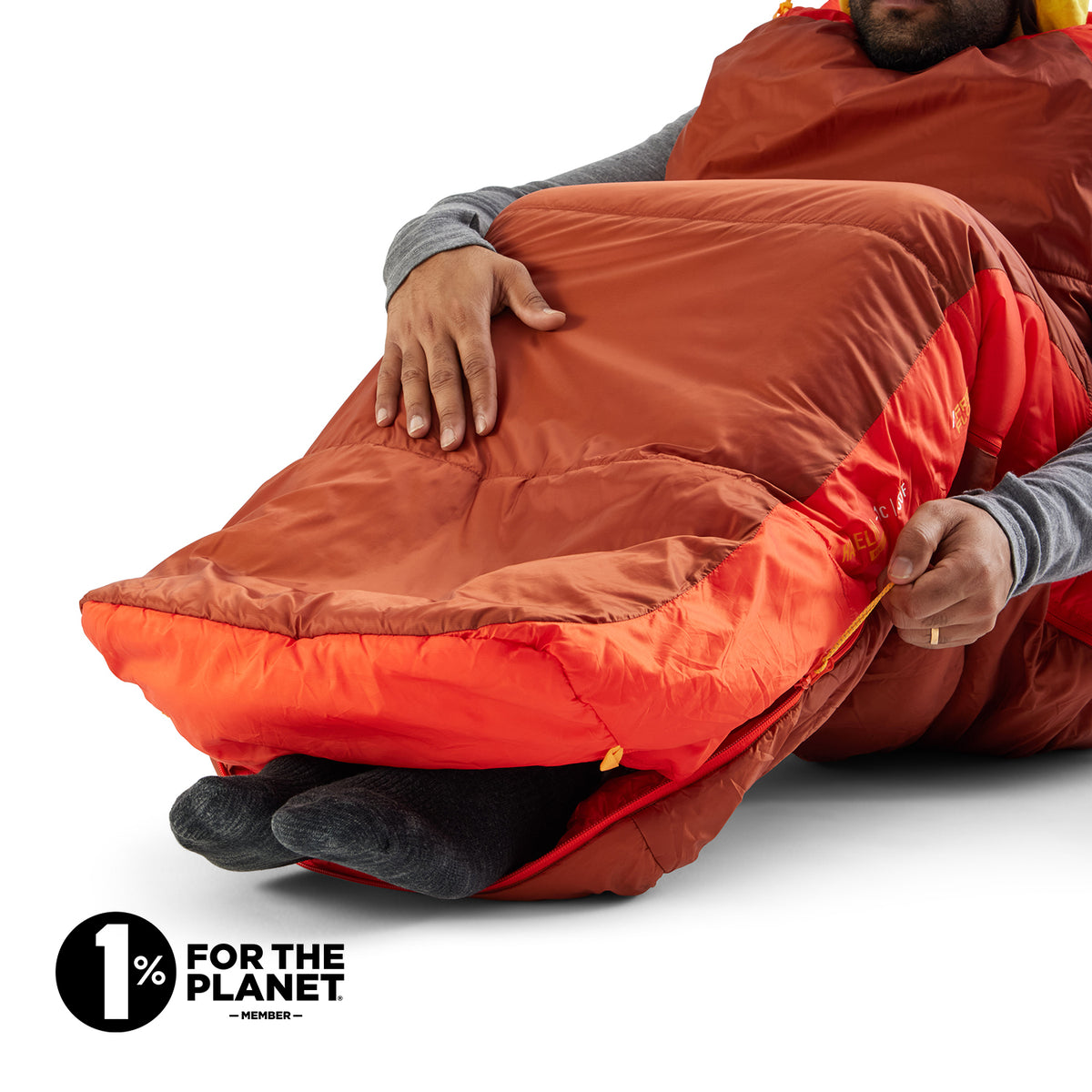 Hamelin Synthetic Sleeping Bag (15°F & 30°F) (Like New)