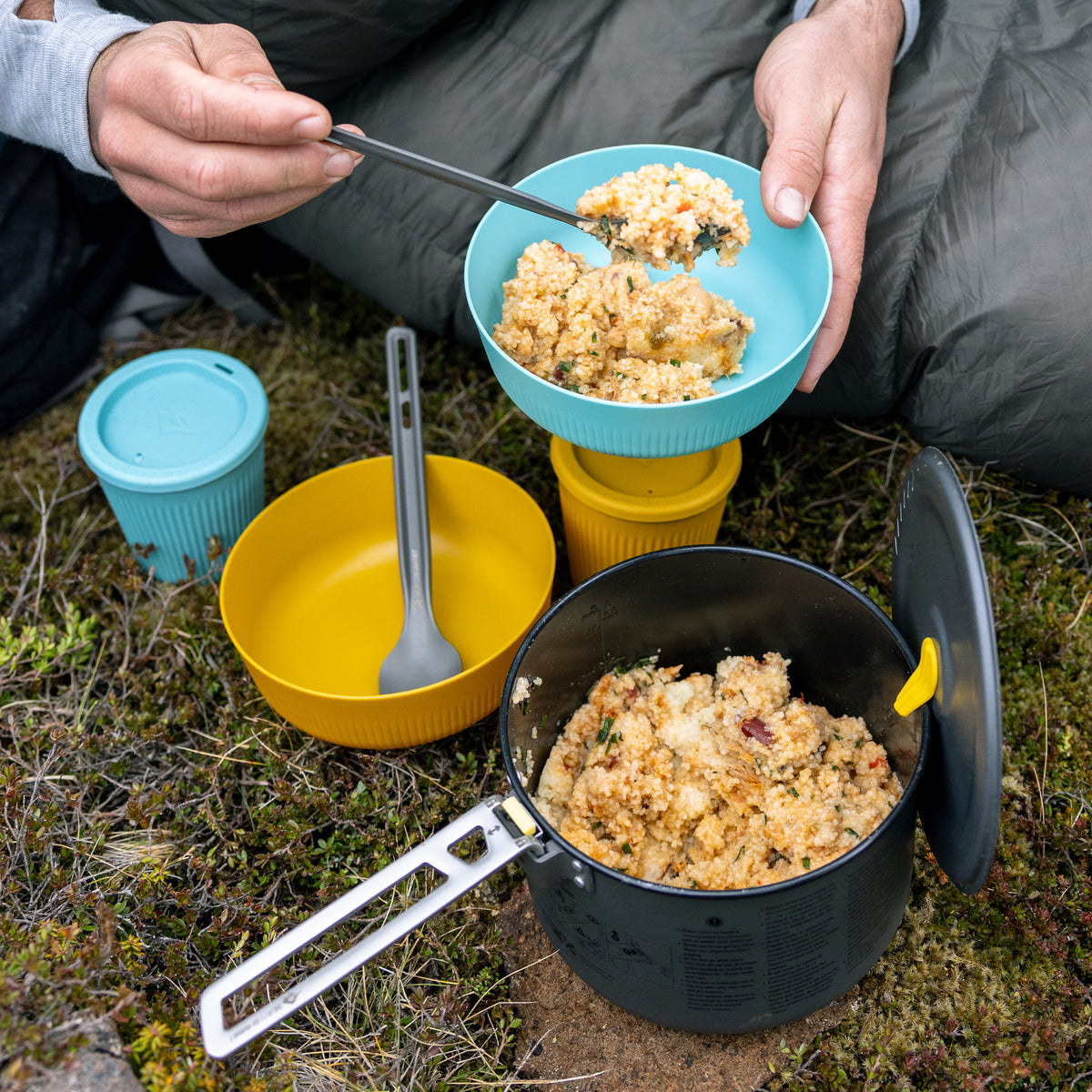 Frontier UL Cutlery Long Handle Set - [2 Piece]