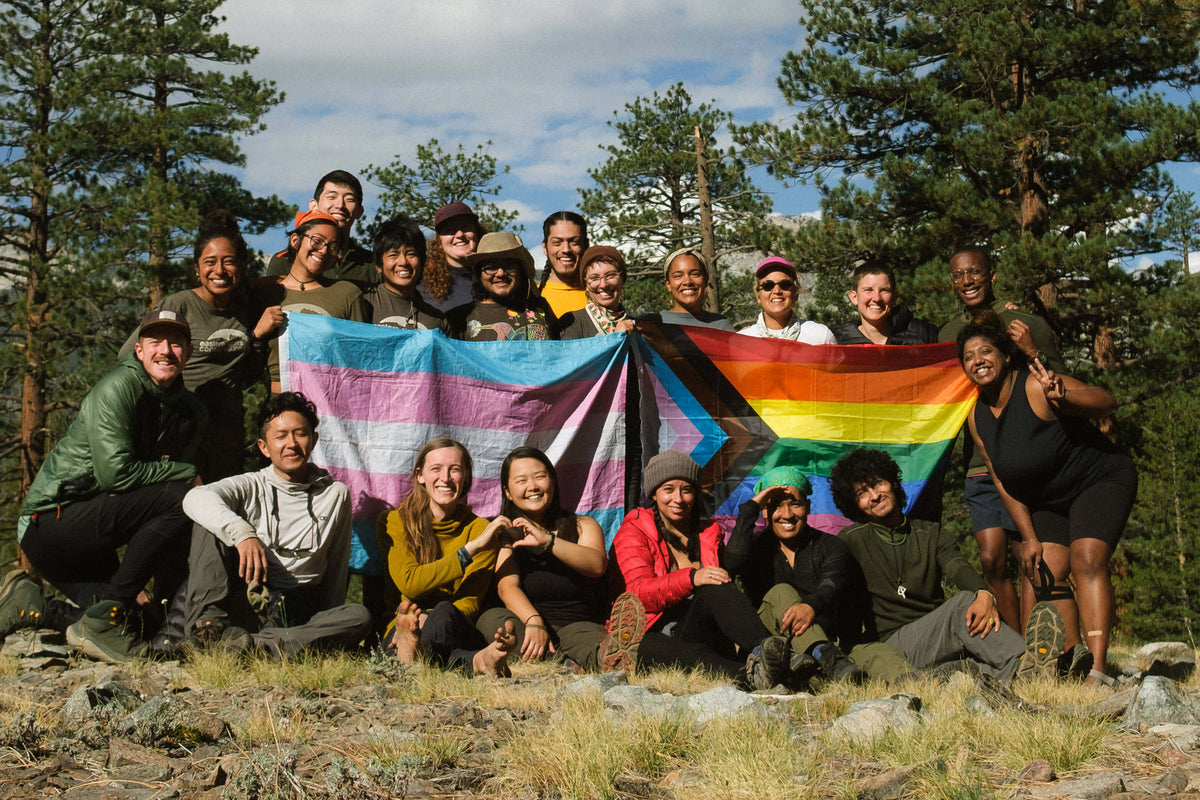 Eastern Sierra Corps + Pattie Gonia