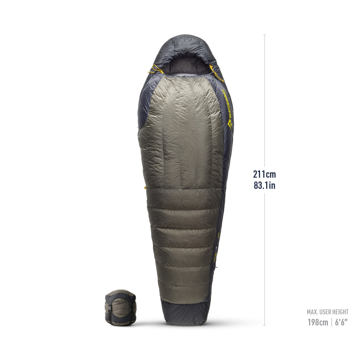 30°F / Long || Spark Pro Down Sleeping Bag
