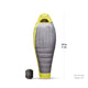 15°F / Regular || Spark Women's Down Sleeping Bag