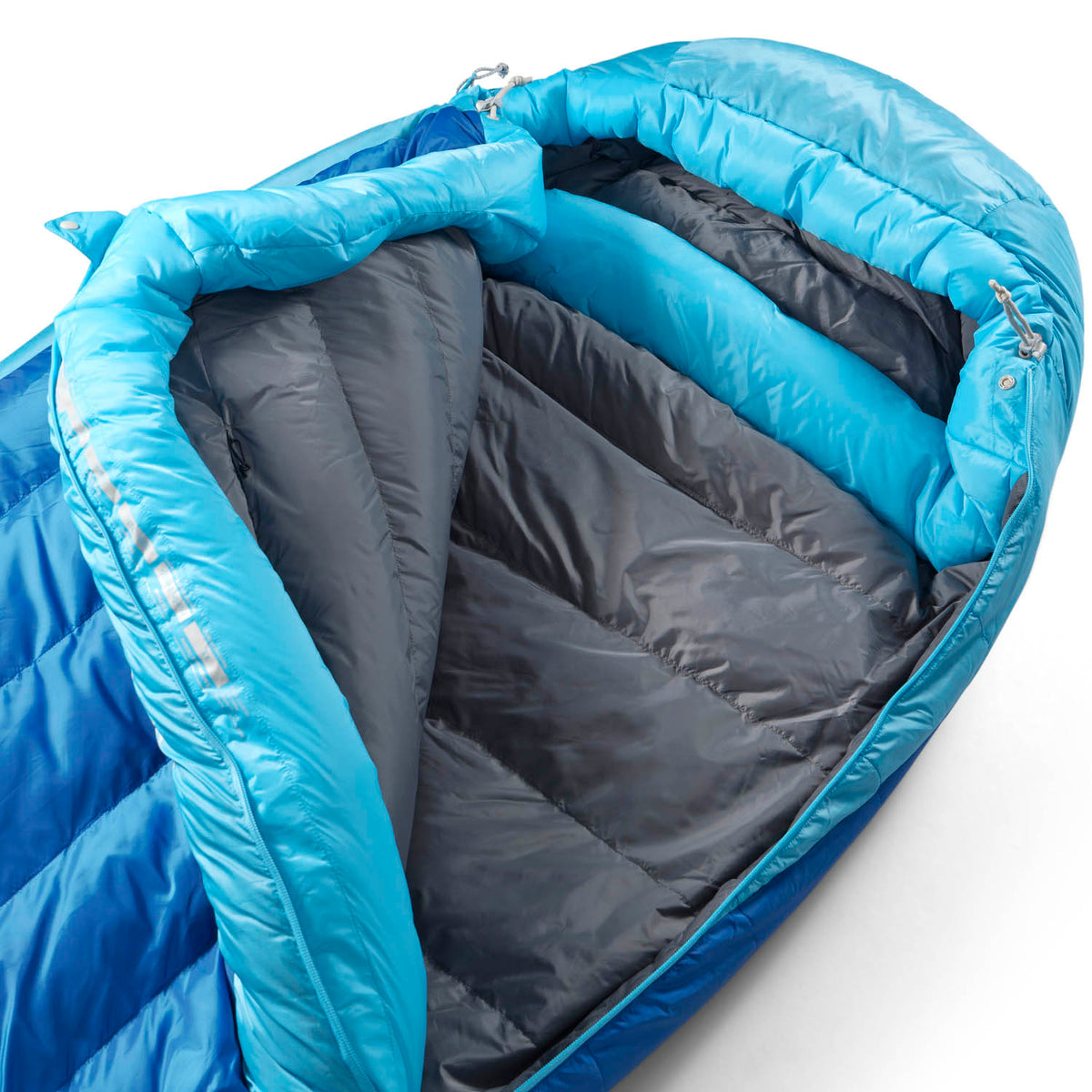 360° draught collar on the 0°F / -18°C bag
