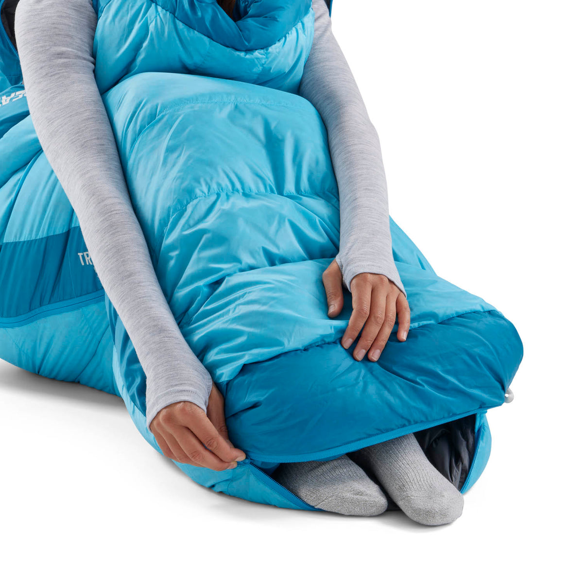 Trek Women's Down Sleeping Bag (-9°C & -1°C)