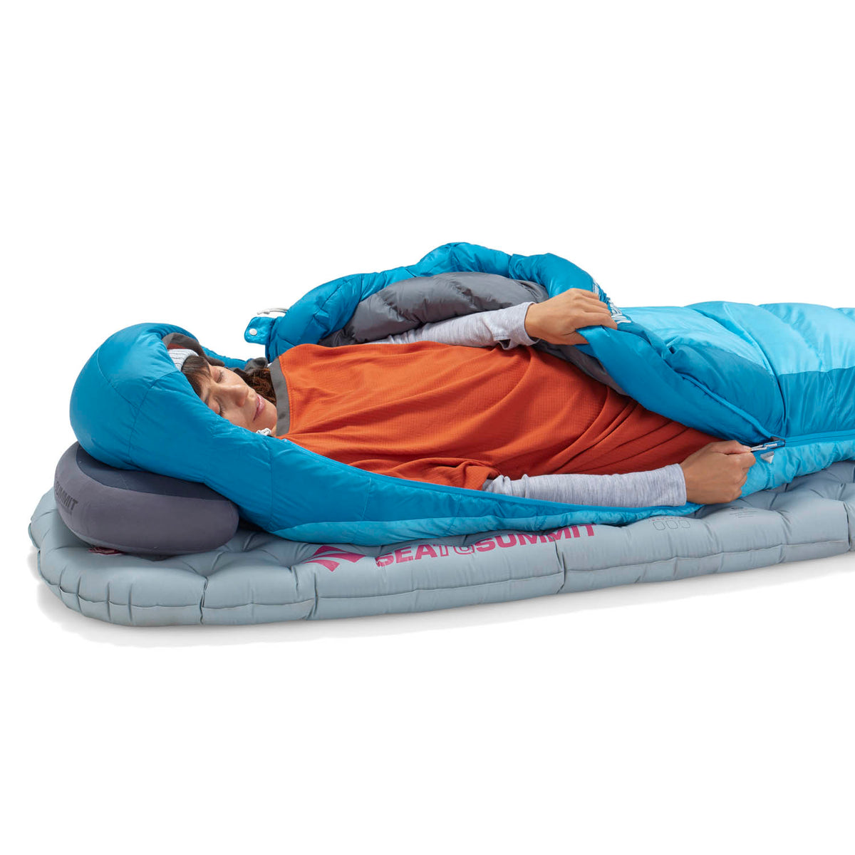 Trek Women's Down Sleeping Bag (-9°C & -1°C)