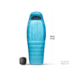 Trek Women's Down Sleeping Bag