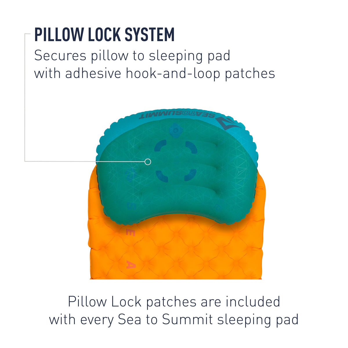 Aeros Ultralight Pillow (Like New)