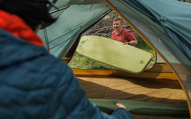 Description || Camp Self-Inflating Sleeping Mat