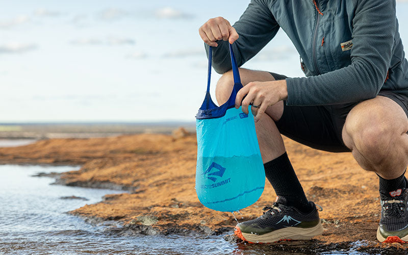Description || Ultra Sil Folding Bucket