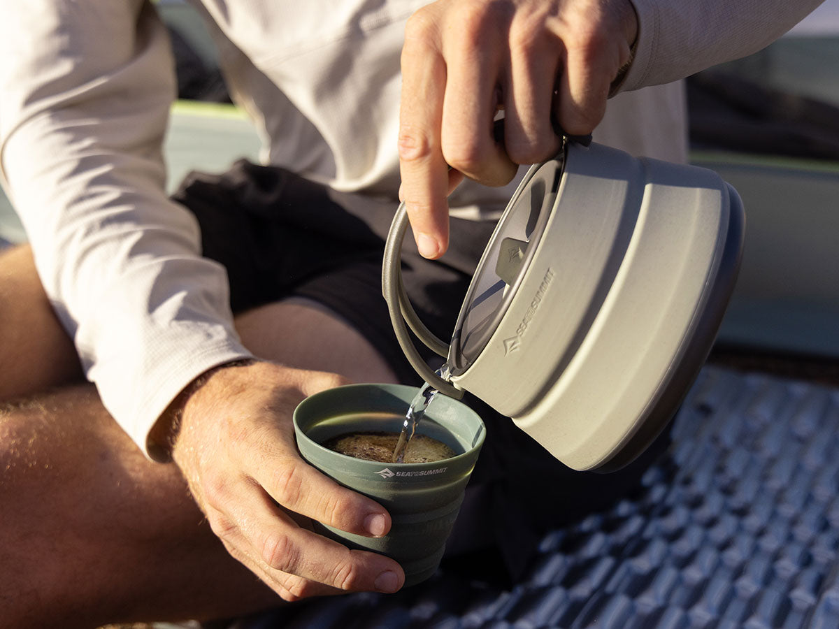 XLite Collapsible 1.2L Kettle Set