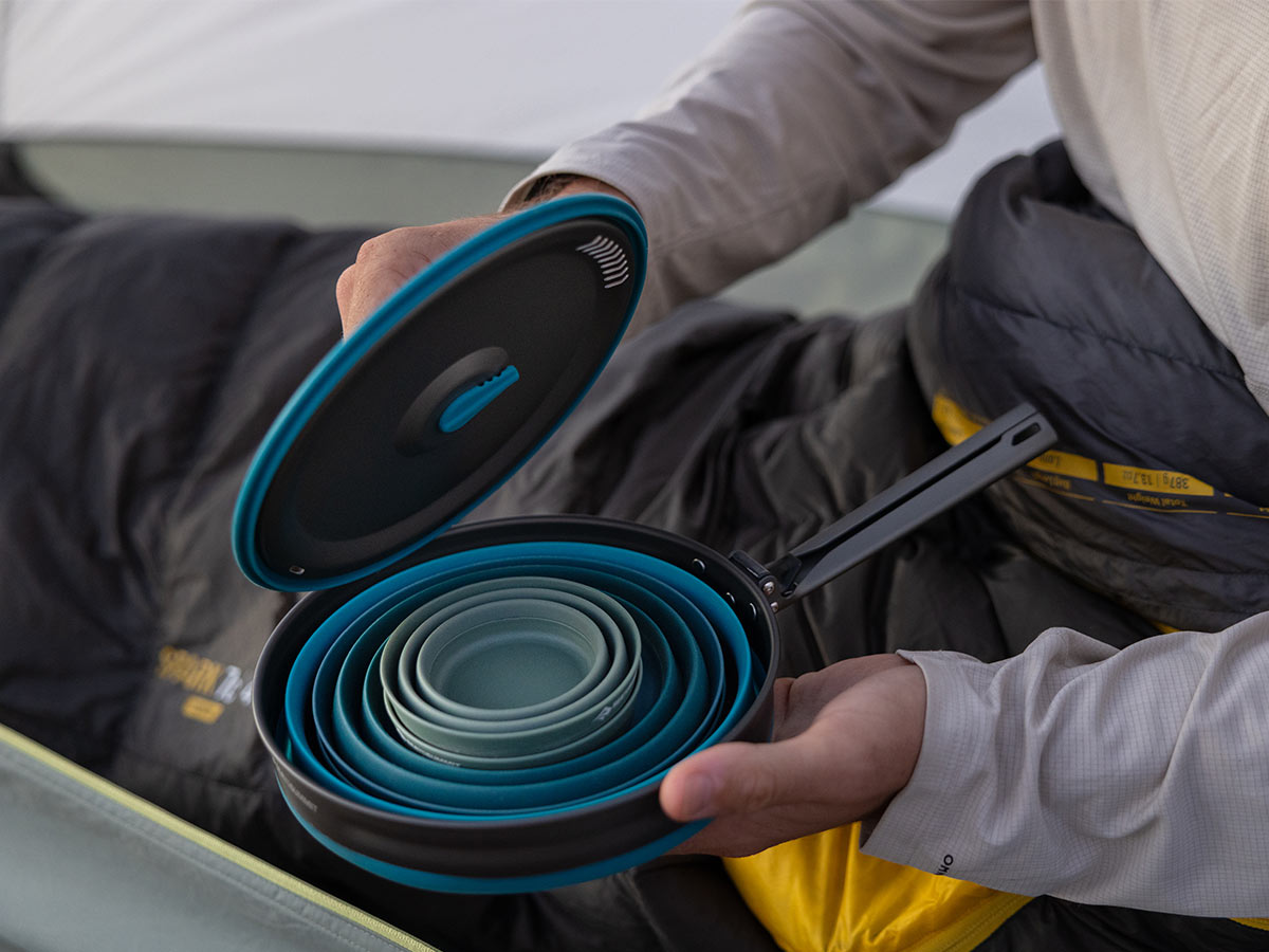 XLite Collapsible 2L Pot Cook Set