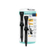 25IN Straps / 1/2in | 12mm / Black || Stretch-Loc TPU Straps (2 Pack)